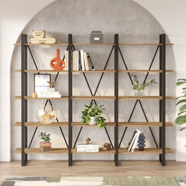 Hanah Home Ml4-A Estantería Pino Atlántico